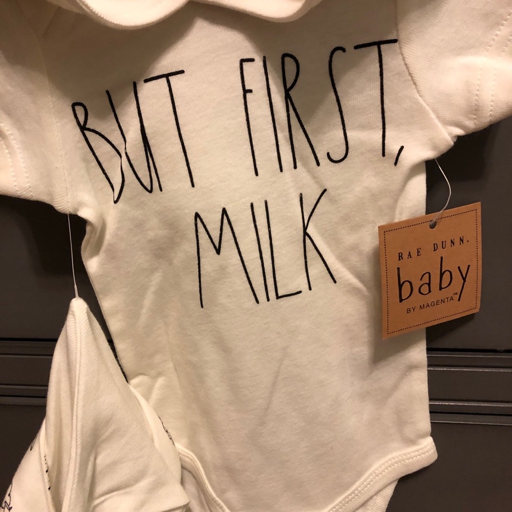 Rae Dunn Onesie Sets